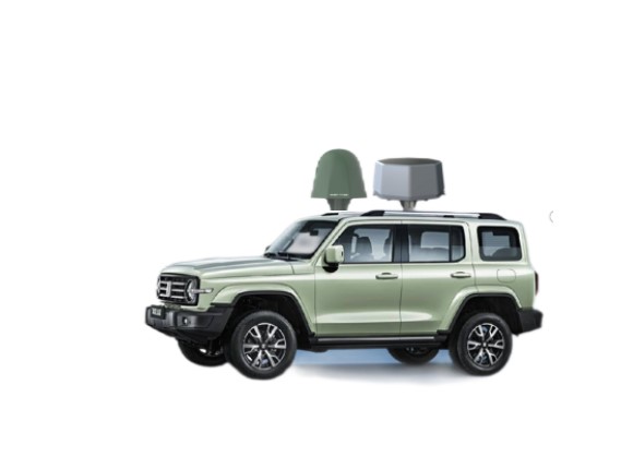  亚东车载察打一体低空防御反制设备