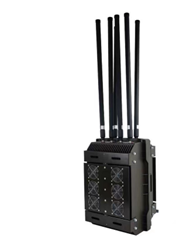  亚东手拉箱式大功率低空防御反制设备