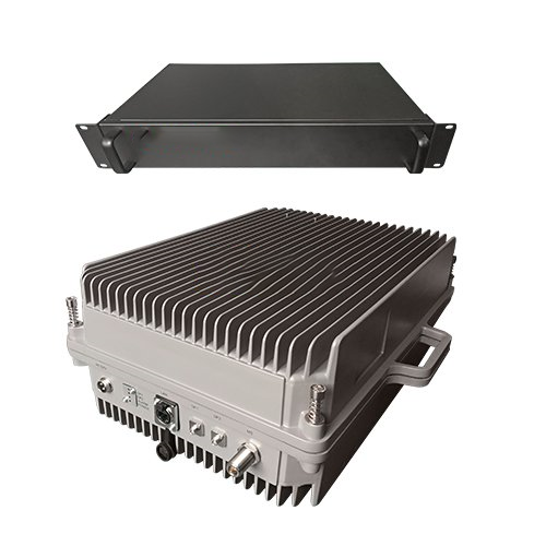  亚东350M PDT消防集群警用数字光纤直放站近远端机