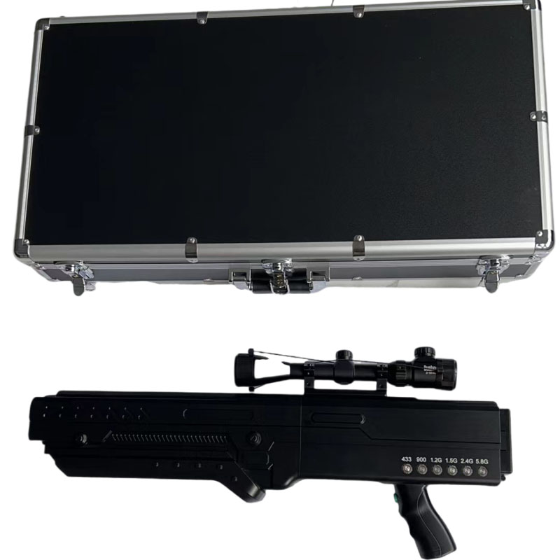  亚东手持便携式枪型低空防御反制六通道A型