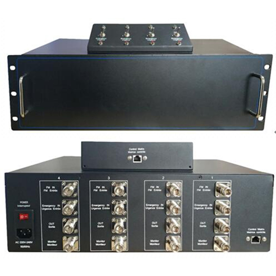  亚东FM应急广播插播控制器