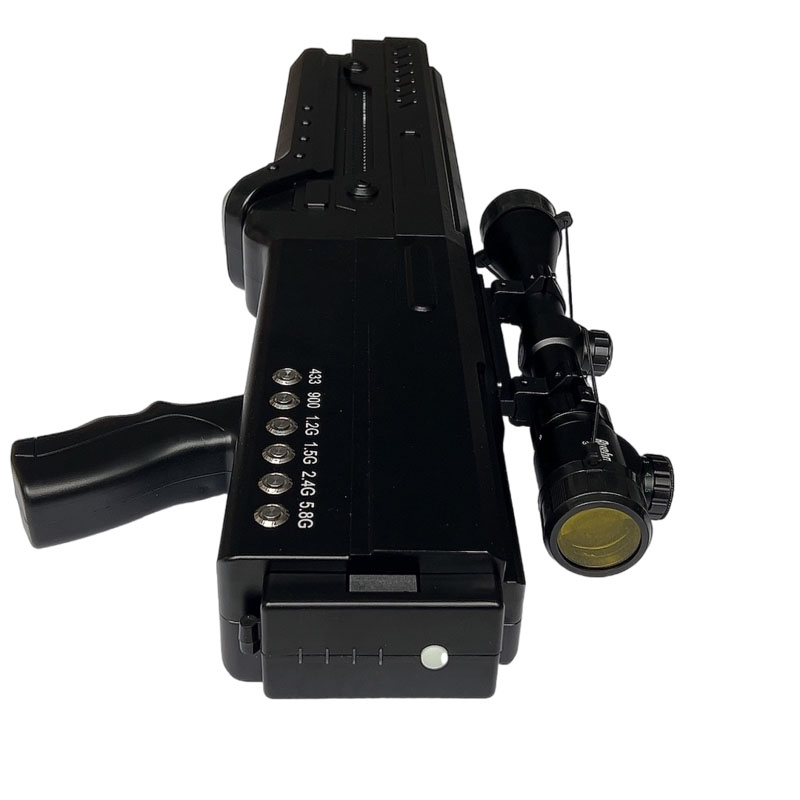  亚东手持便携式枪型低空防御反制六通道B型