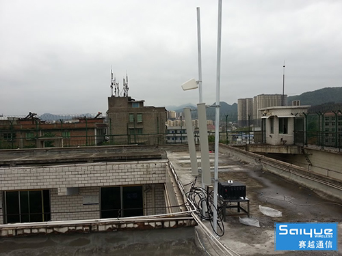  亚东某看守所大功率手机信号屏蔽器（白噪声）案例