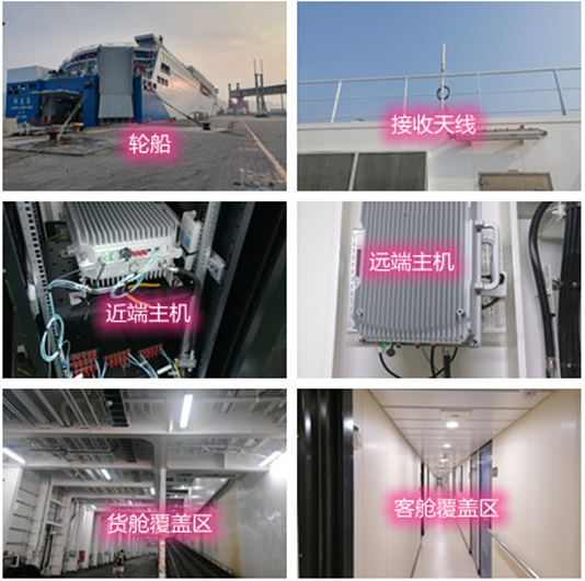  亚东海上游轮轮船渔船覆盖案例