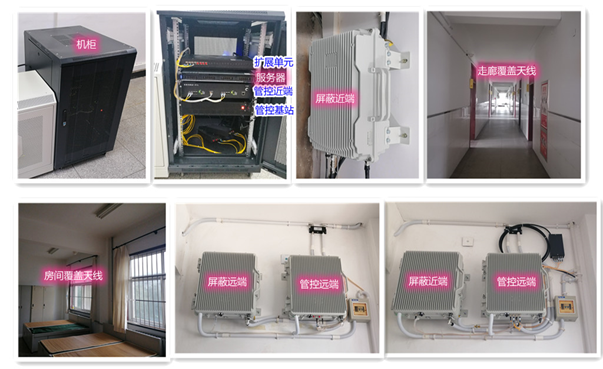  亚东某武警部队屏蔽管控案例（数字信令级）