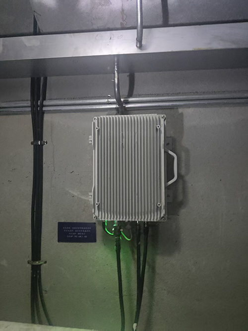  亚东电力管廊覆盖漏缆方式案例