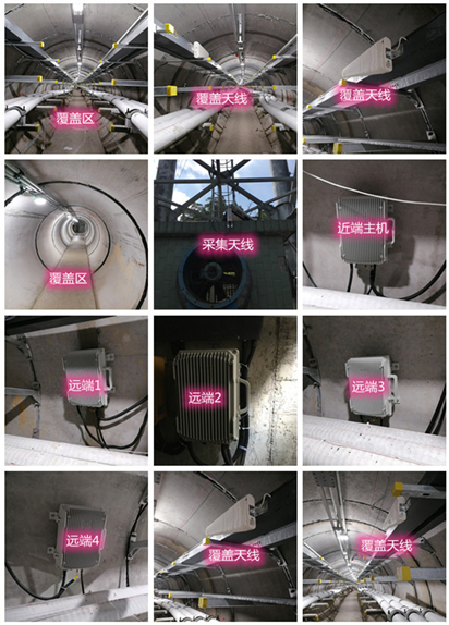  亚东电力管廊覆盖天线方案案例