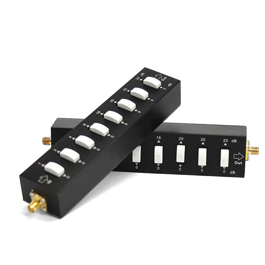  亚东步进可调衰减器SMA接口或N型接口0-90DB可调可选